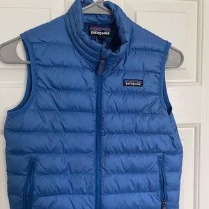 Youth Patagonia down vest